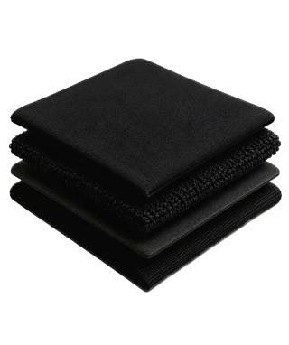 Thin, absorbent and fast-drying.