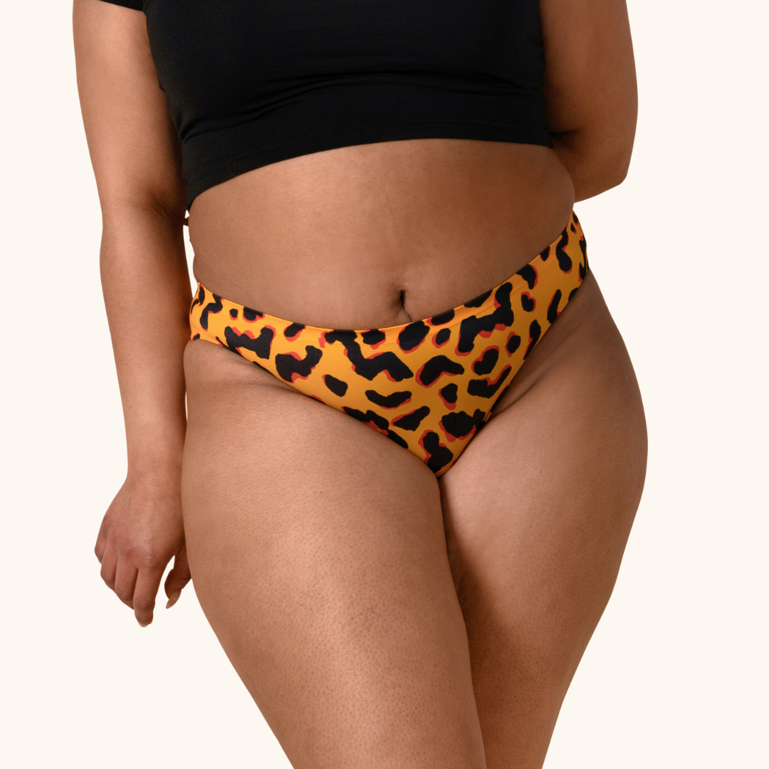 Leopard Period Swimwear