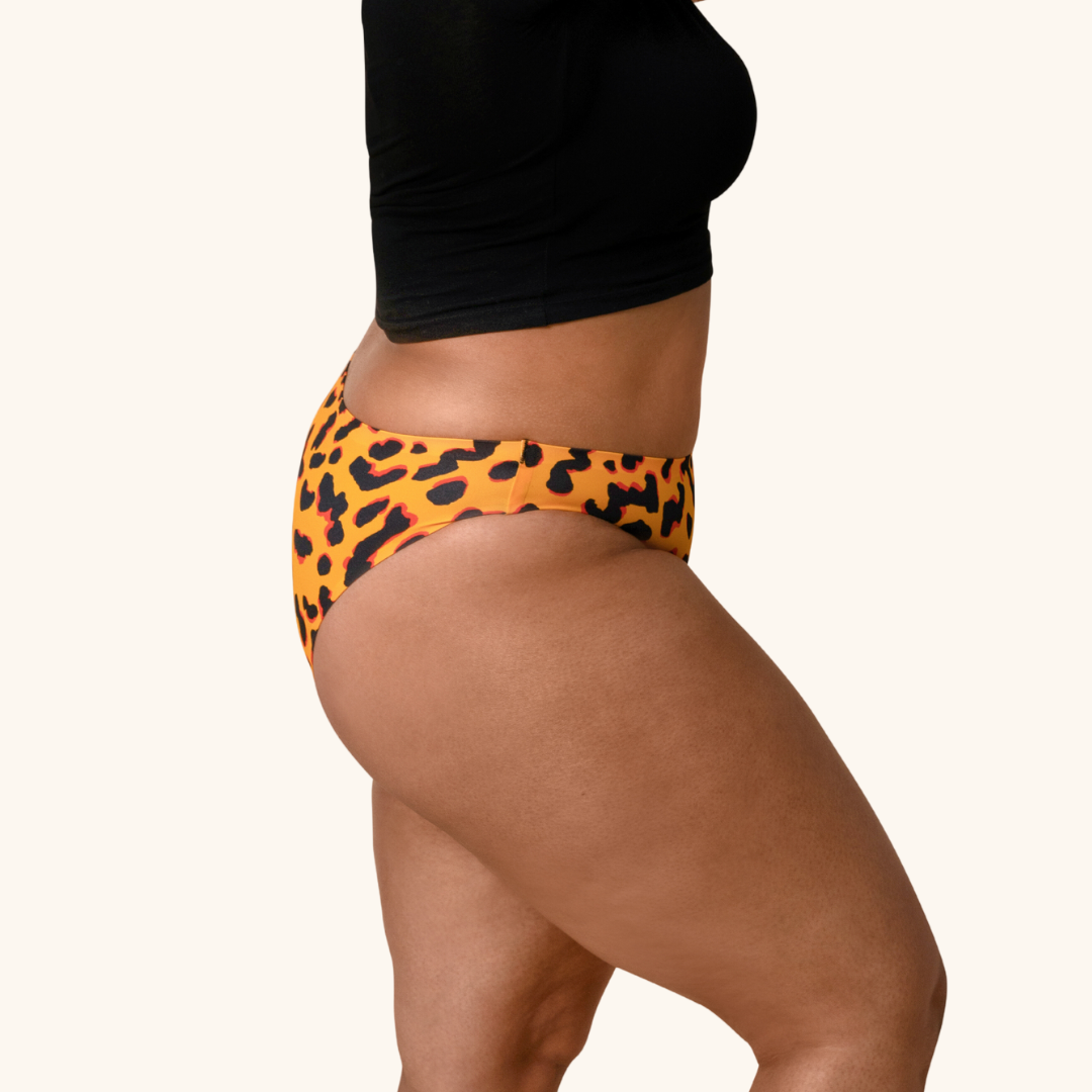 Leopard Period Swimwear