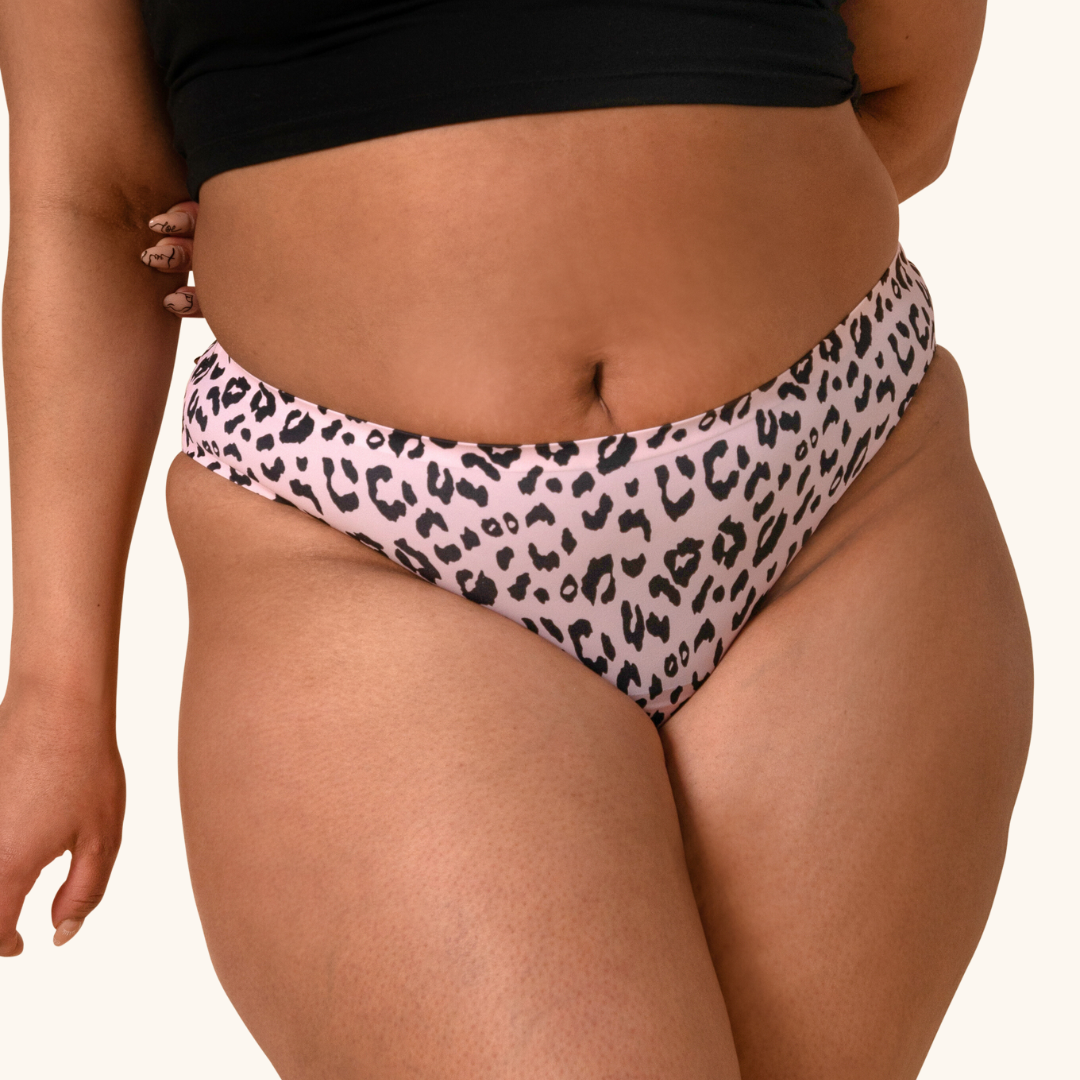 Leopard Period Swimwear