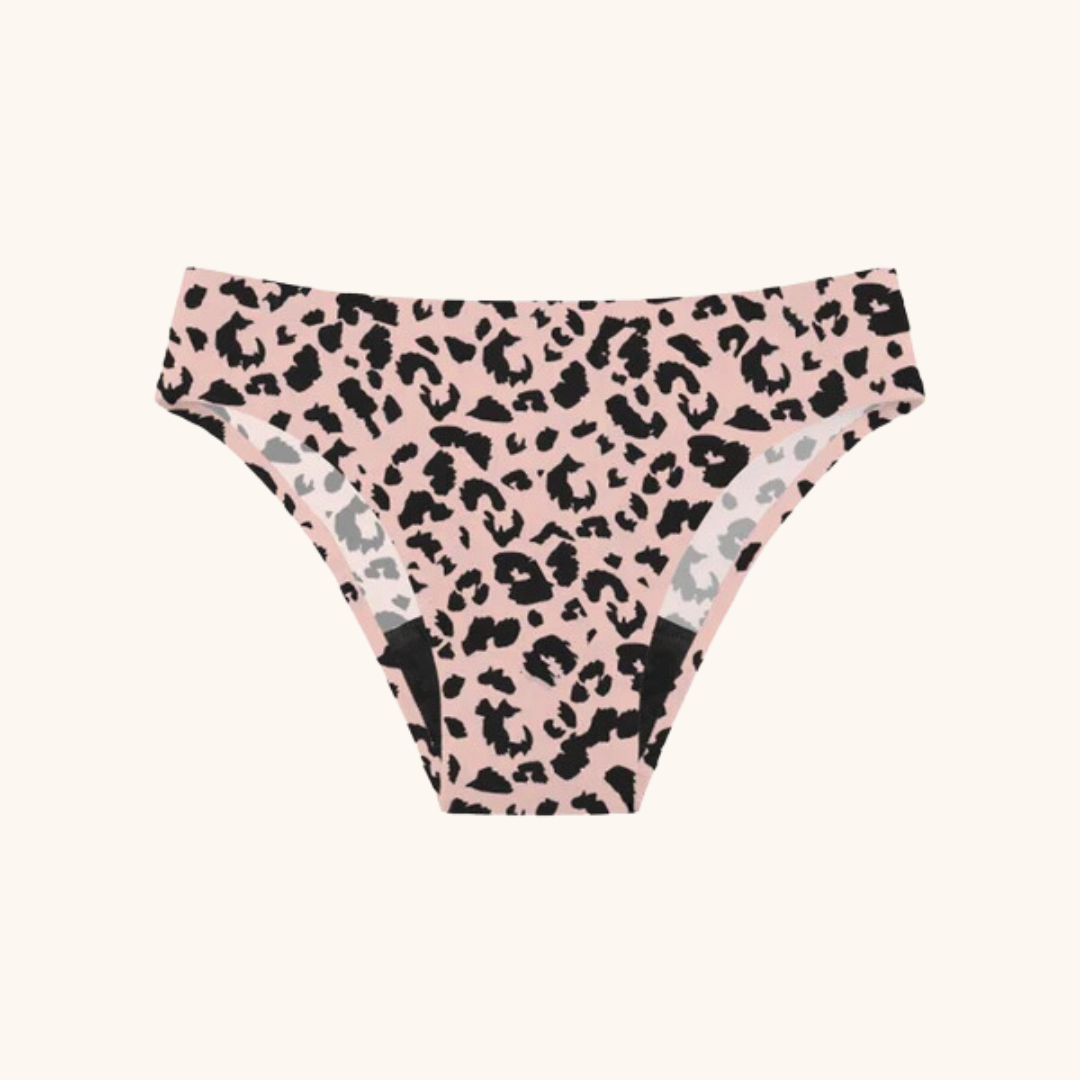 Leopard Period Swimwear
