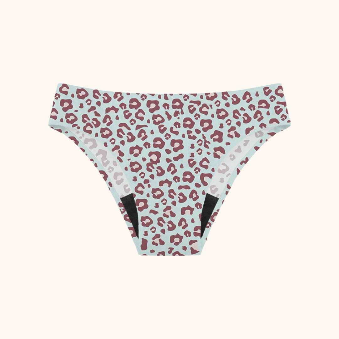 Cheeky Red Period Underwear - Rudie