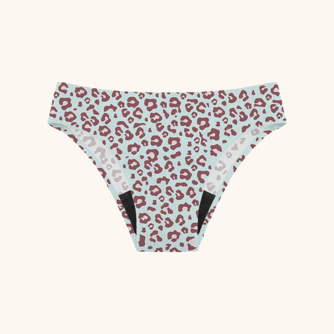 Leopard Period Swimwear