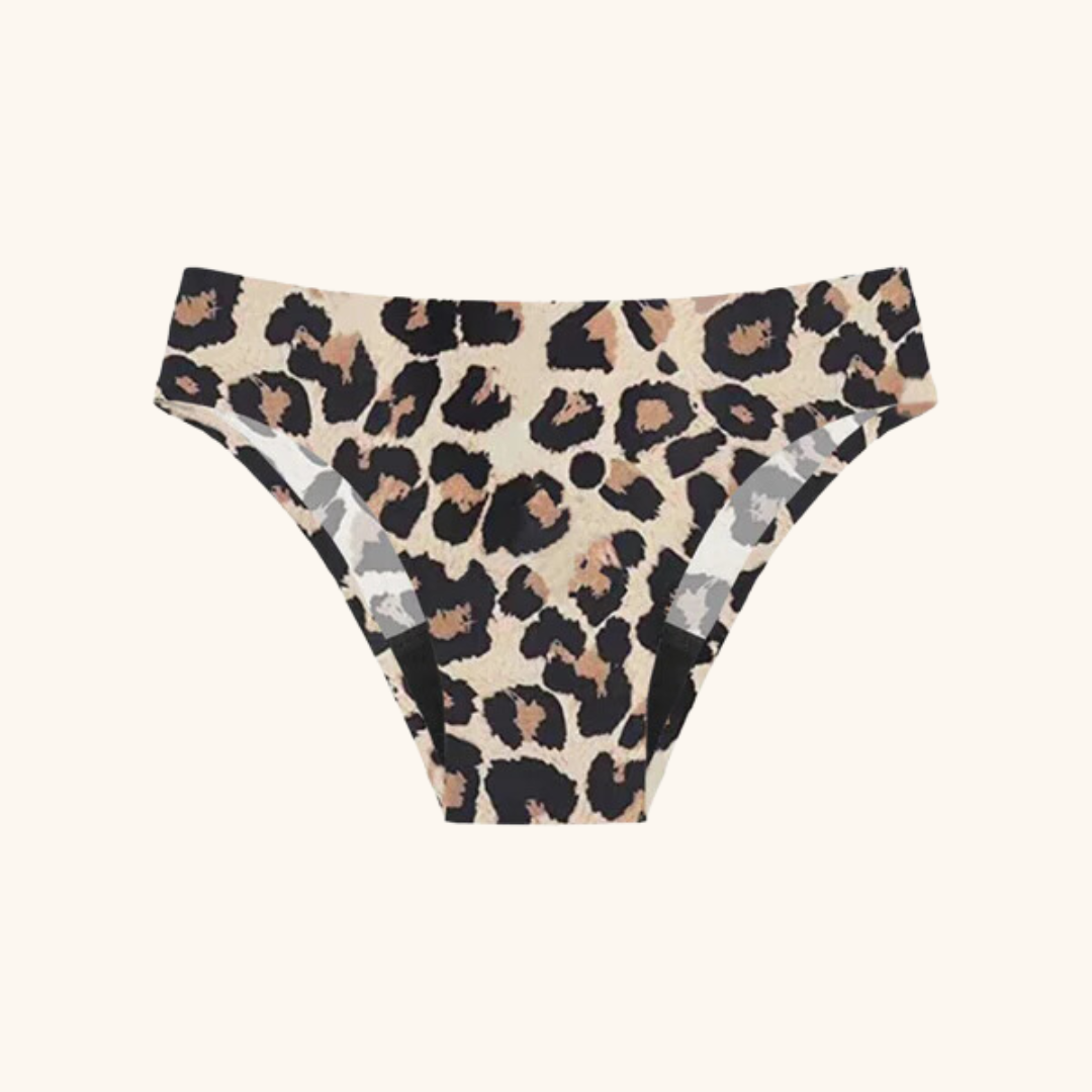 Leopard Period Swimwear