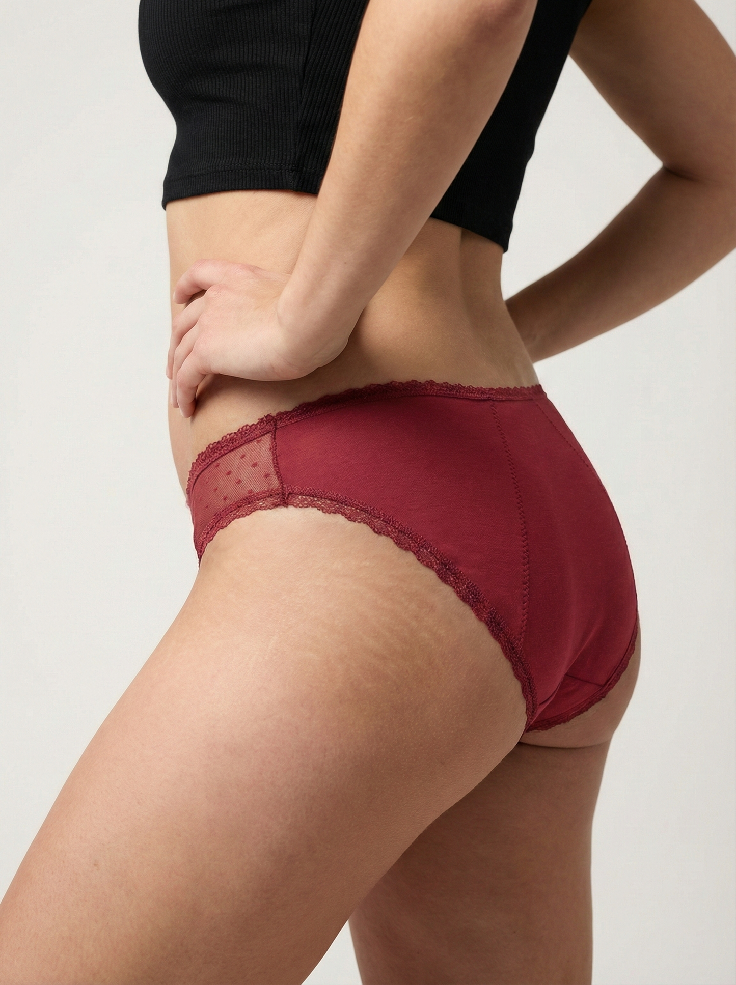 Leak-Proof Mid-Rise Brief