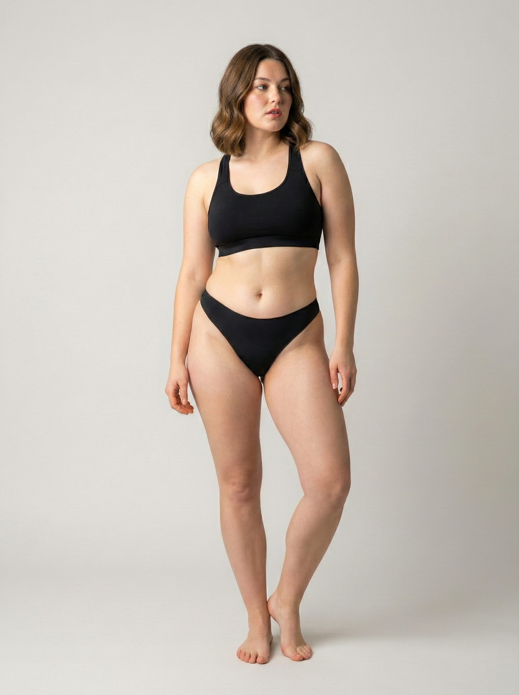 Leak-Proof Seamless Thong