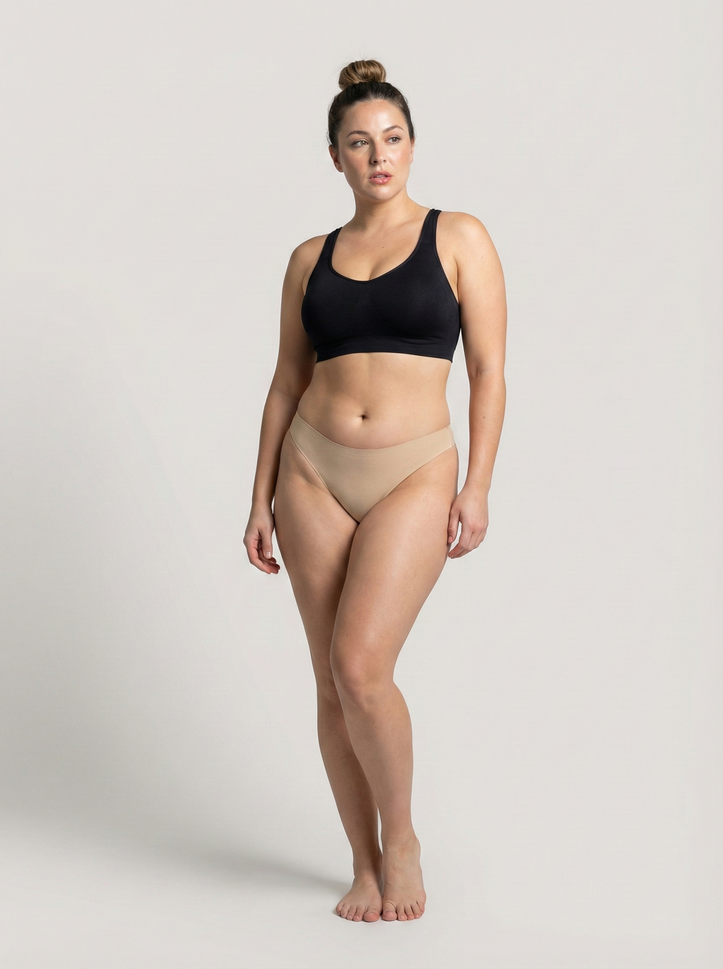 Leak-Proof Seamless Thong