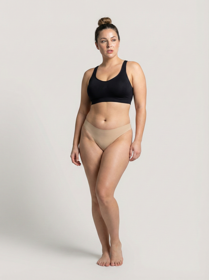 Leak-Proof Seamless Thong