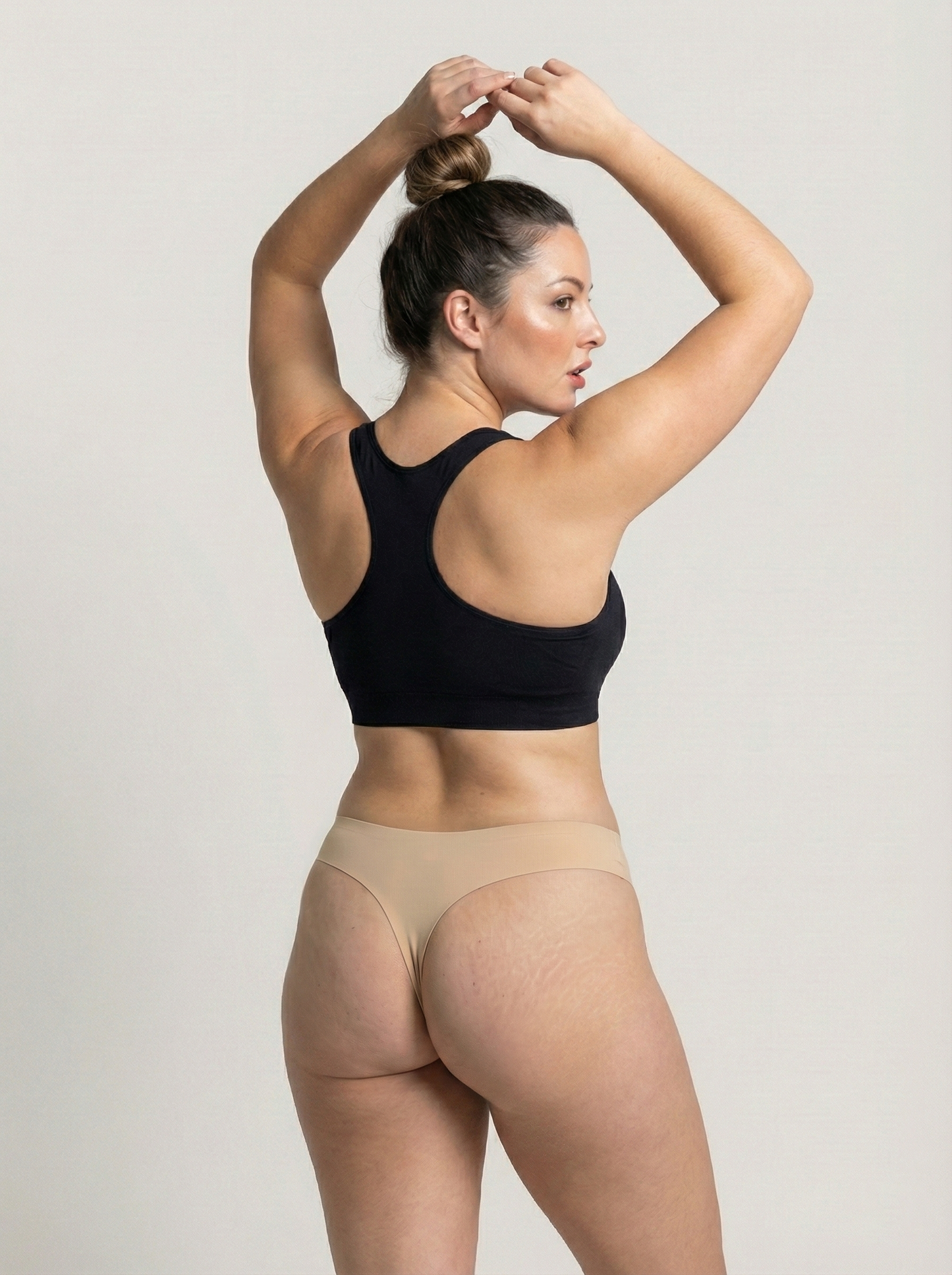 Leak-Proof Seamless Thong