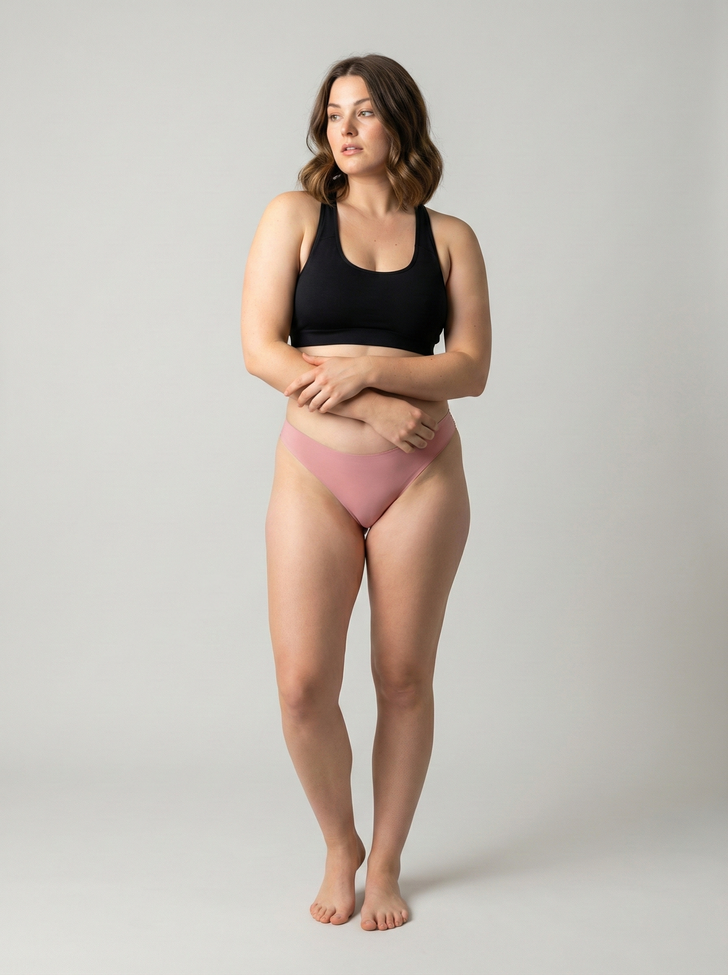 Leak-Proof Seamless Thong