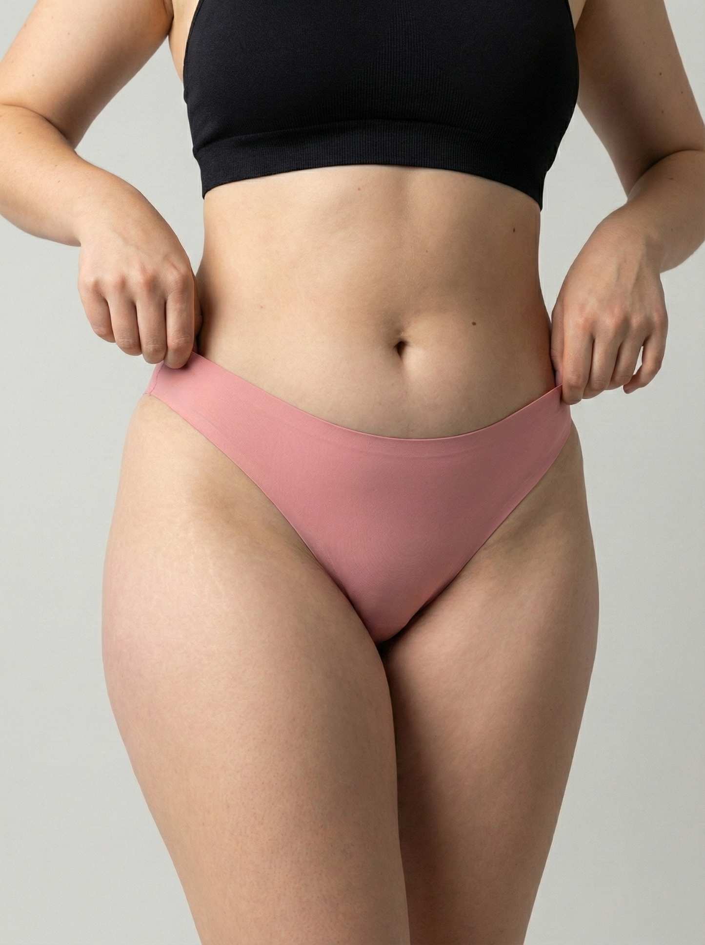 Leak-Proof Seamless Thong