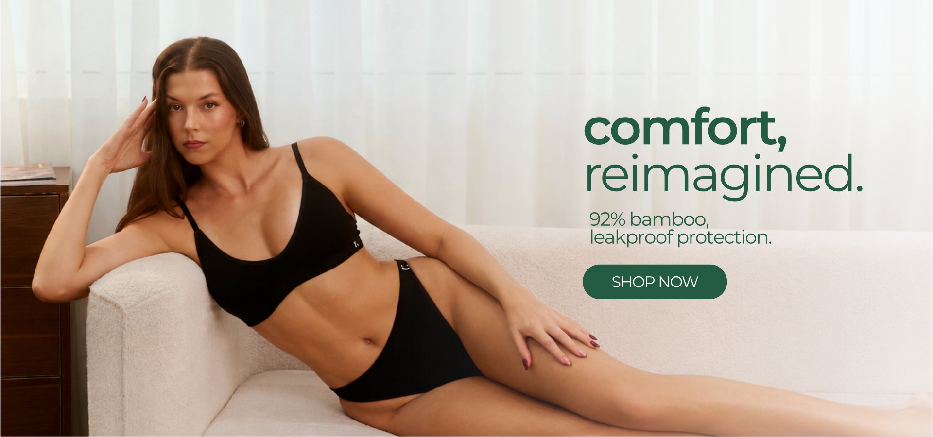 Rudie comfort reimagined hero