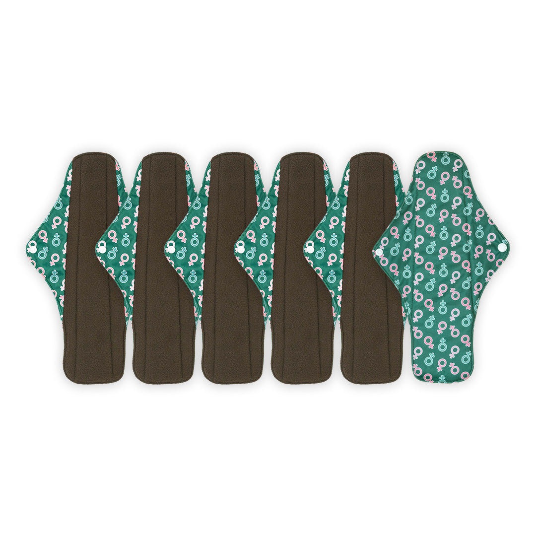 Rudie Signature Pads + Free Wet Bag (6 Pads)